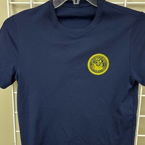 United States Department of Navy activewear T-Shirt size small. Short sleeve.EUC